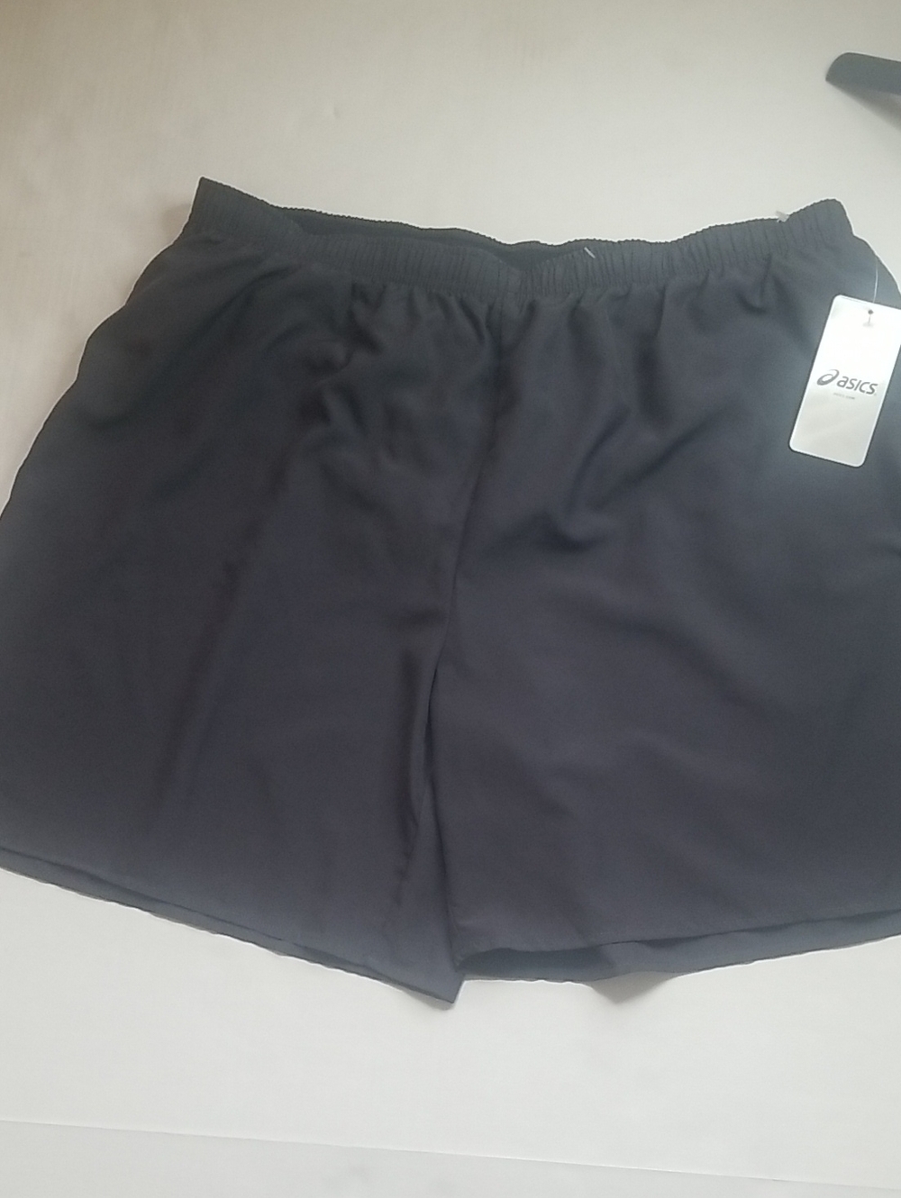 ASICS Women's /Men's Black Athletic Running Shorts
